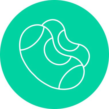 Satır vektörü Simgesi Tasarımı