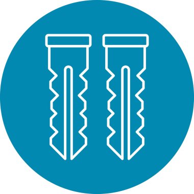 Duvar Eklentisi Simgesi Tasarımı