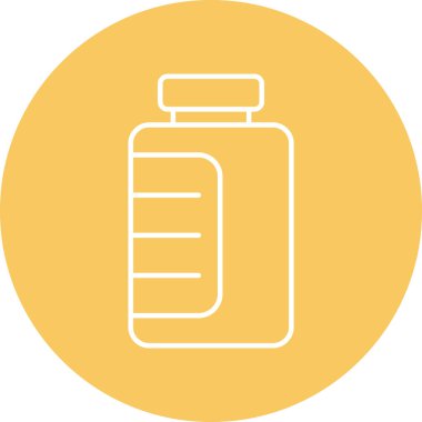 Satır vektörü Simgesi Tasarımı