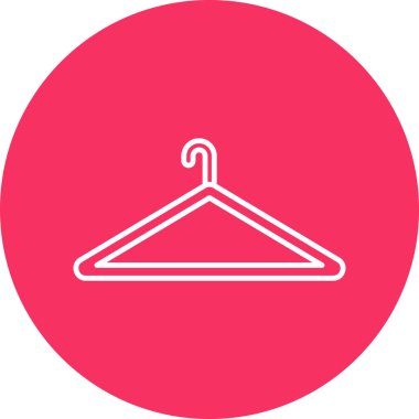 Elbise Askısı Simgesi Tasarımı