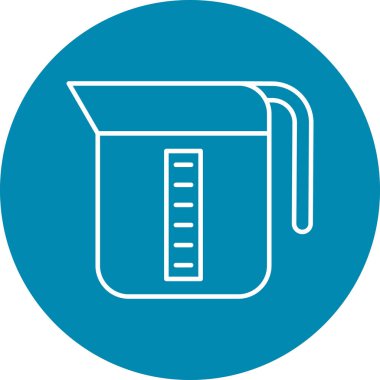 Ölçme Kupası Simgesi Tasarımı