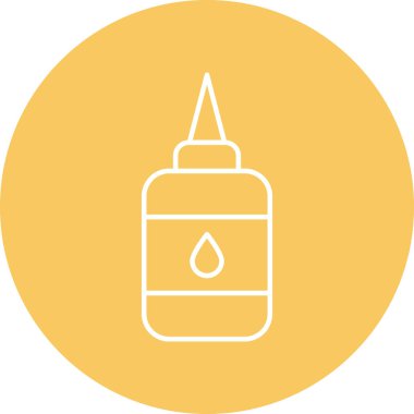 Satır vektörü Simgesi Tasarımı