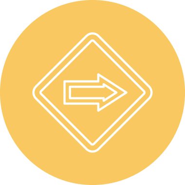 Satır vektörü Simgesi Tasarımı