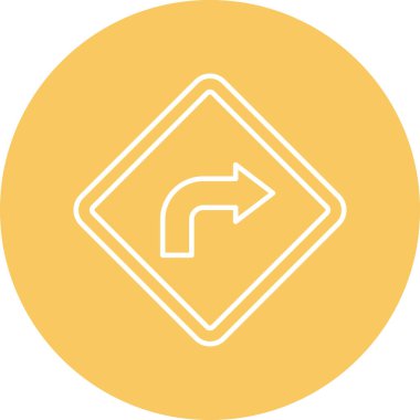 Sağa Dön Simge Tasarımı