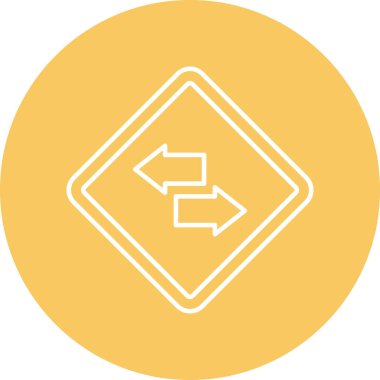 Satır vektörü Simgesi Tasarımı