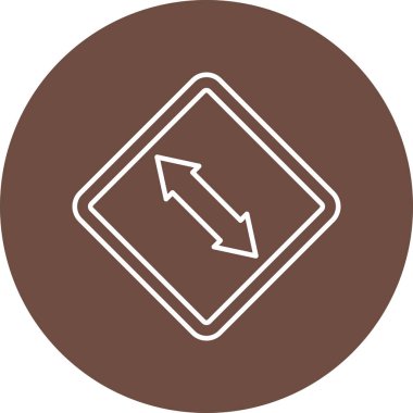 Satır vektörü Simgesi Tasarımı