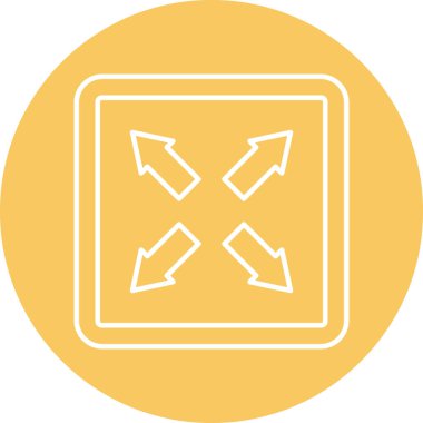 Satır vektörü Simgesi Tasarımı