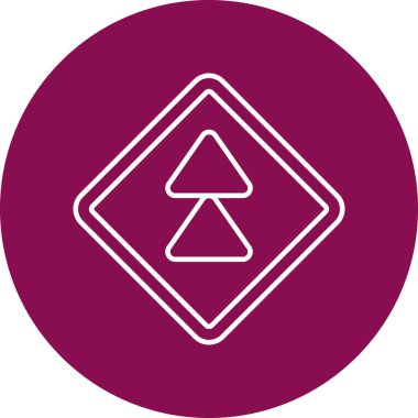 Satır vektörü Simgesi Tasarımı