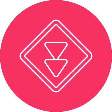 Satır vektörü Simgesi Tasarımı