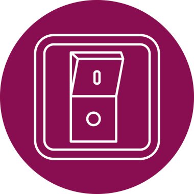 Switch Vector Icon Design
