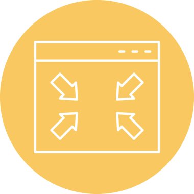 Vektör Simgesi Tasarımı Küçült