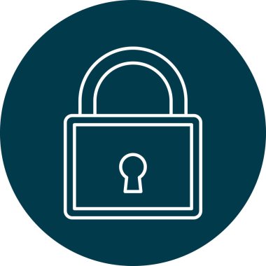 Lock  Vector Icon Design