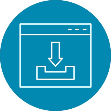 Vektör simgesi tasarım indir