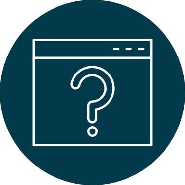 Question Vector Icon Design