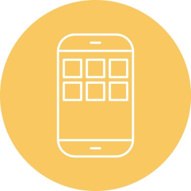 Uygulama Vektörü Simgesi Tasarımı