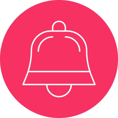 Bell Vector Icon Design