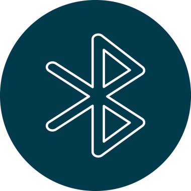 Bluetooth Vector Icon Design