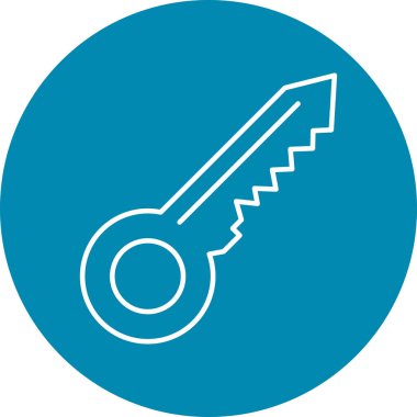 Key Vector Icon Design