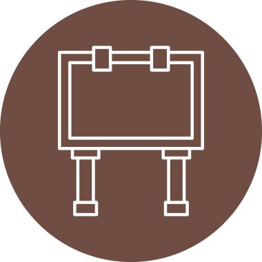 BillBoard Vector Icon Design