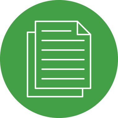 Document Vector Icon Design
