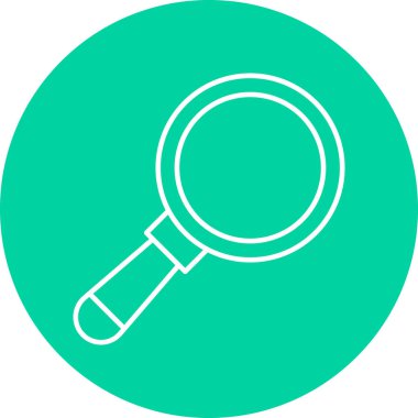 Arama vektör simgesi tasarım