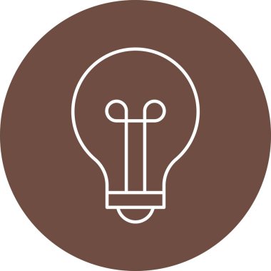 Light Bulb Vector Icon Design
