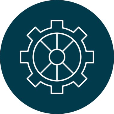 Settings Vector Icon Design