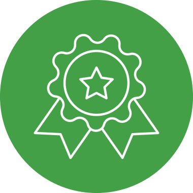 Badge Vector Icon Design