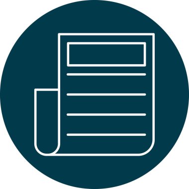 News Vector Icon Design