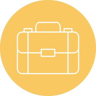 Briefcase Vector Icon Design