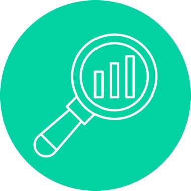 Analysis Vector Icon Design