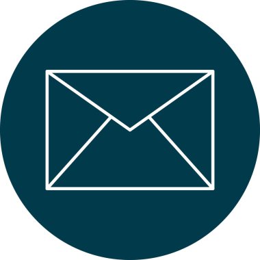 E-posta vektör simgesi tasarım