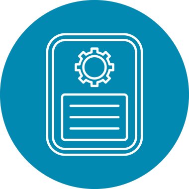 Madde Pazarlama Vektör Simgesi Tasarımı