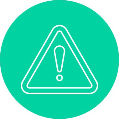 Alert Vector Icon Design