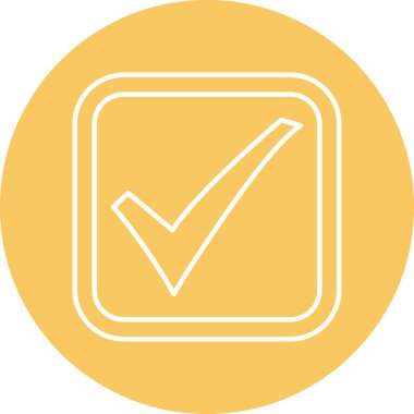 İmza Vektörü Simgesi Tasarımı Kontrol Et