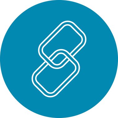 Link Vector Icon Design