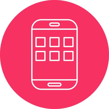 Smartphone Vector Icon Design
