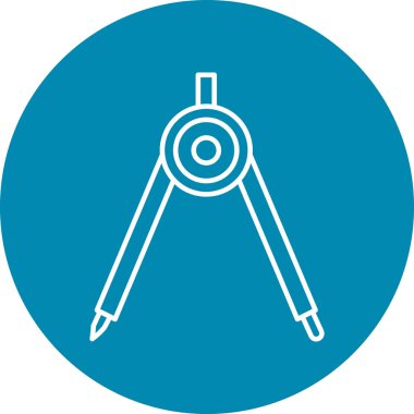 Compass Vector Icon Design