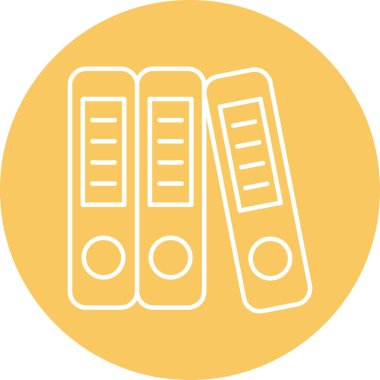 Bağlayıcılar Vektör Simgesi Tasarımı