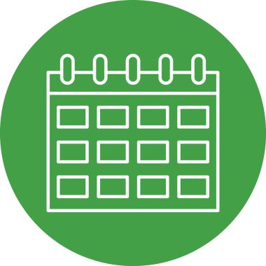 Planner Vector Icon Design