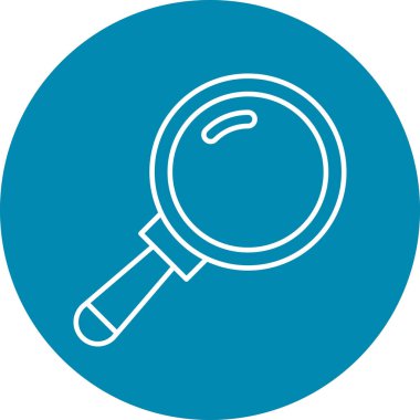 Magnifier Vector Icon Design