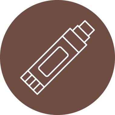 Yapıştırıcı Çubuğu Vektör Simgesi Tasarımı