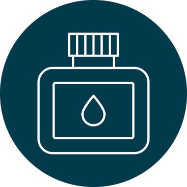 Ink Vector Icon Design