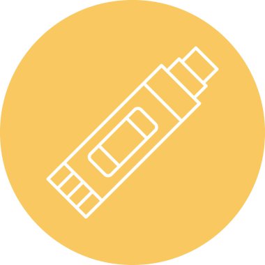 Yapıştırıcı Çubuğu Vektör Simgesi Tasarımı