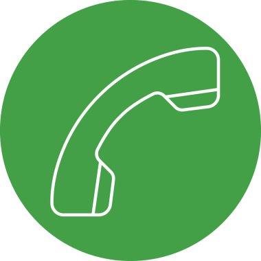 Telefon vektör simgesi tasarım