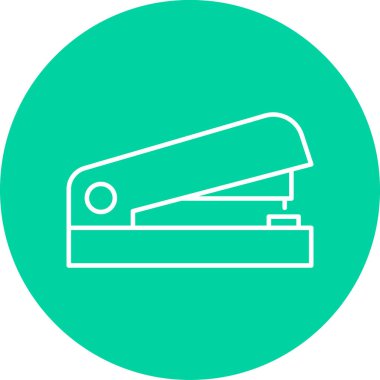 Zımba Vektörü Simgesi Tasarımı