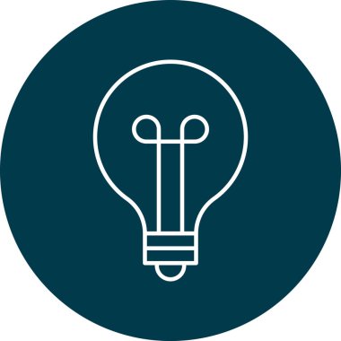 Light Bulb Vector Icon Design