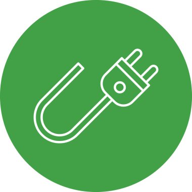 Plug Vector Icon Design