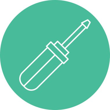 Screwdriver Vector Icon Design