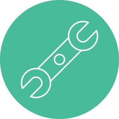 Wrench Vector Icon Design